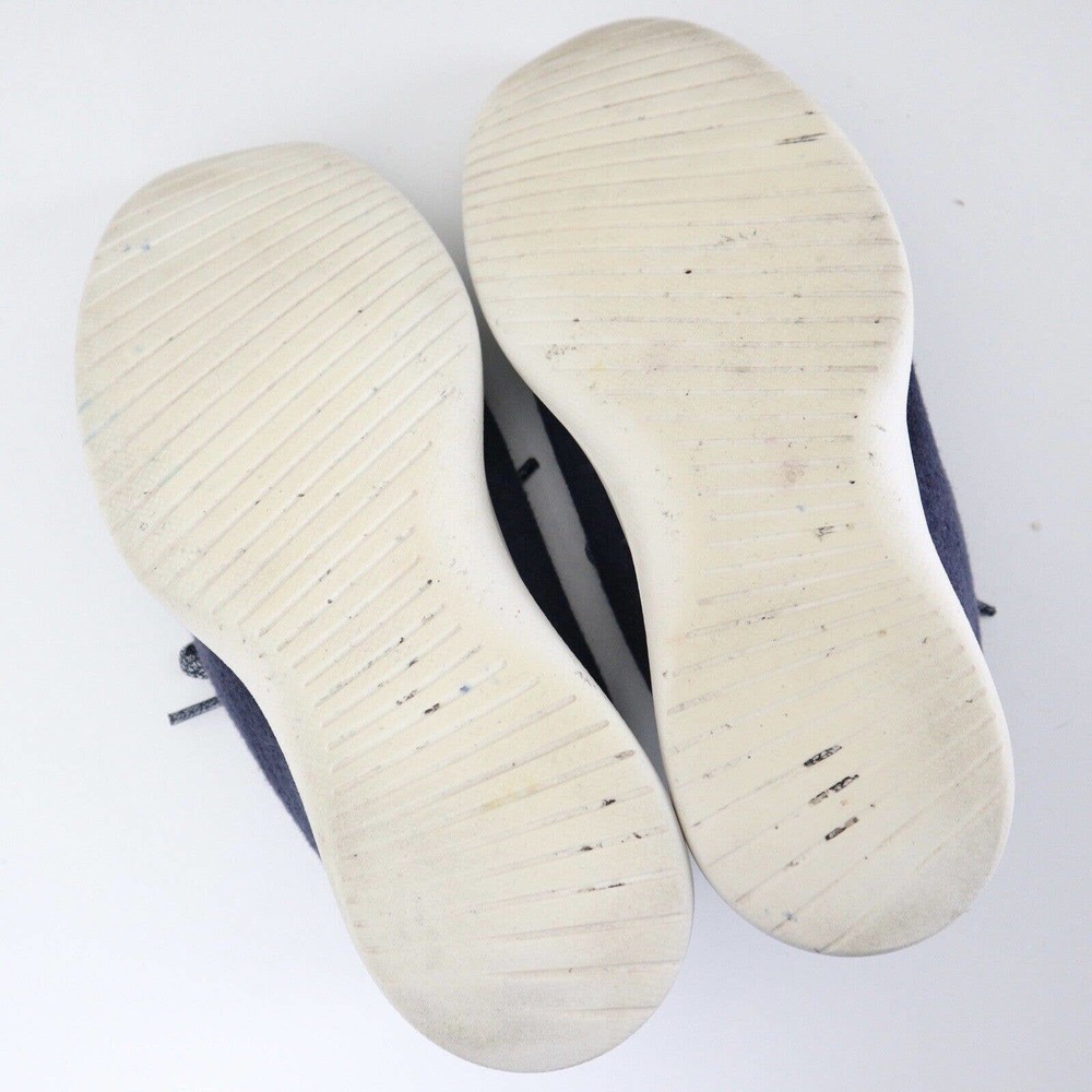 Allbirds Womens Size 8 Wool Runners Shoes Navy Blue Merino Comfort Running - Picture 10 of 10